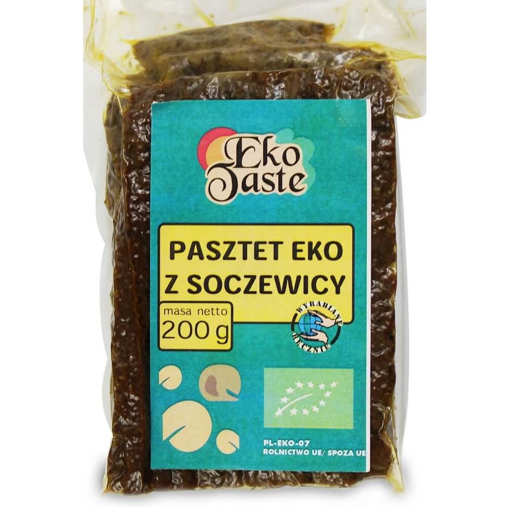 Linsenpastete BIO 200 g - EKO-Geschmack