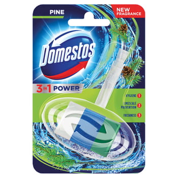 Toilettenanhänger Domestos 3in1 Kiefer 40g