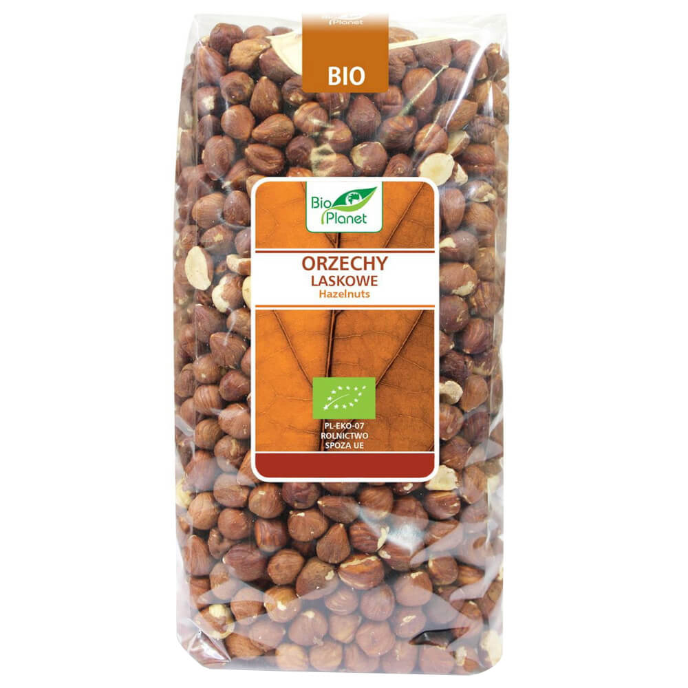 Haselnüsse BIO 1 kg - BIO PLANET