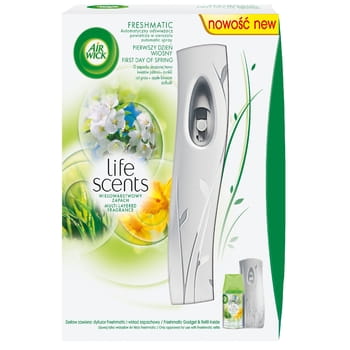 Air Wick Freshmatic Life Scents Lufterfrischer Set „Erster Frühlingstag“ 250 ml