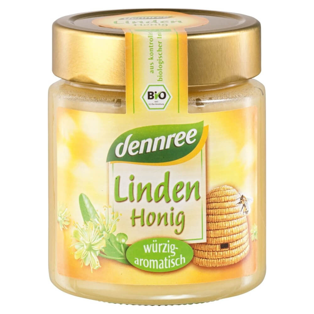 Limettenhonig BIO 500 g - DENNREE