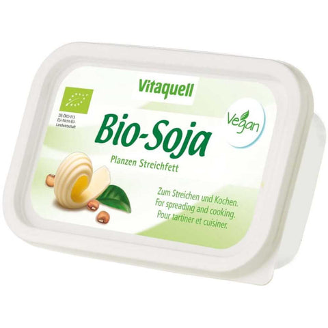 Streichfähiges Sojaprodukt BIO 250 g - VITAQUELL