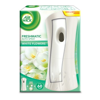 Air Wick Freshmatic White Flowers Lufterfrischer-Set 250 ml