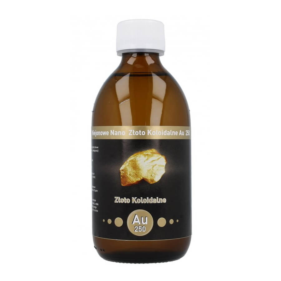 Nichtionisches kolloidales Gold Nanogold au 250 300 ml VITACOLLOIDS