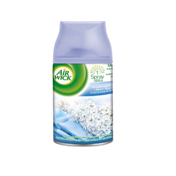 Air Wick Freshmatic Lufterfrischer aus Baumwolle und Mandelblüten, Nachfüllung, 250 ml