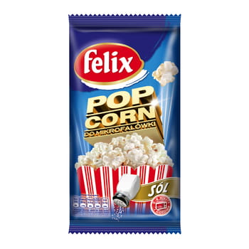 Mikrowellen-Popcorn gesalzen Felix 90g