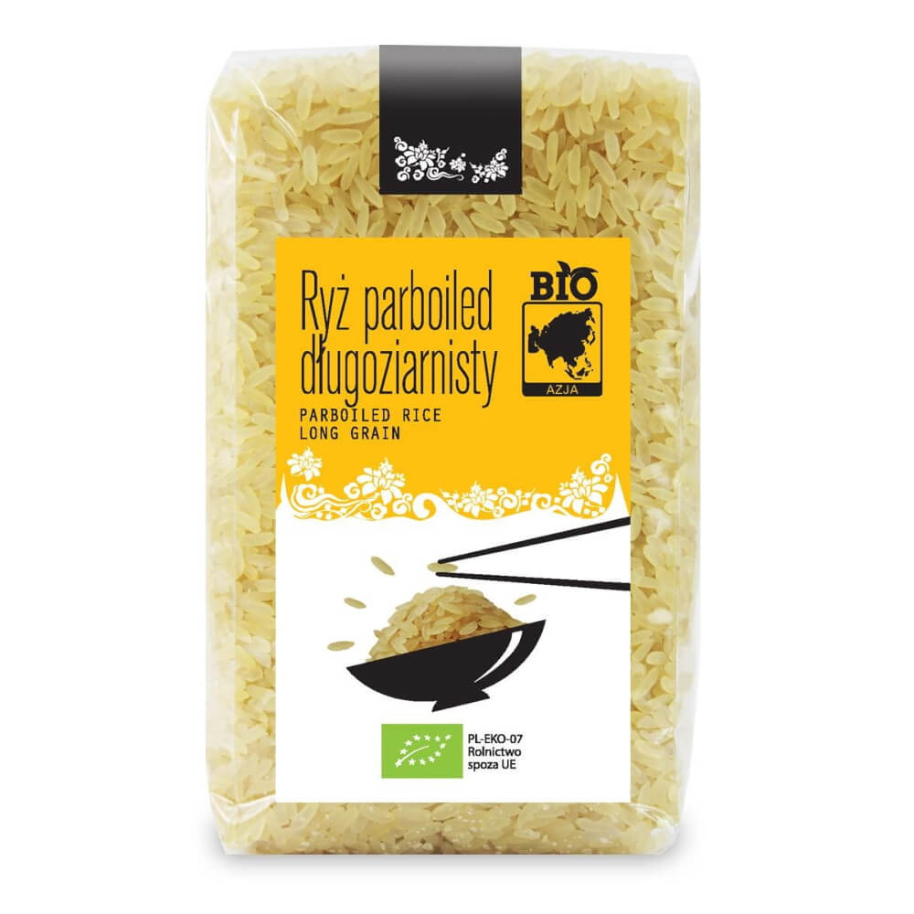 Parboiled Langkornreis BIO 500 g - BIO ASIA