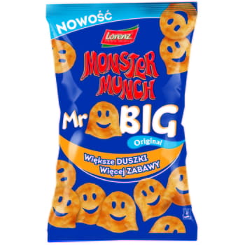 Monster Munch Mr Big Lorenz 90g