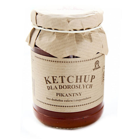 Würziger Ketchup für Erwachsene 200 g VITAPOL