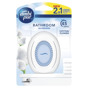 AmbiPur Bathroom 2in1 Cotton Flower Lufterfrischer