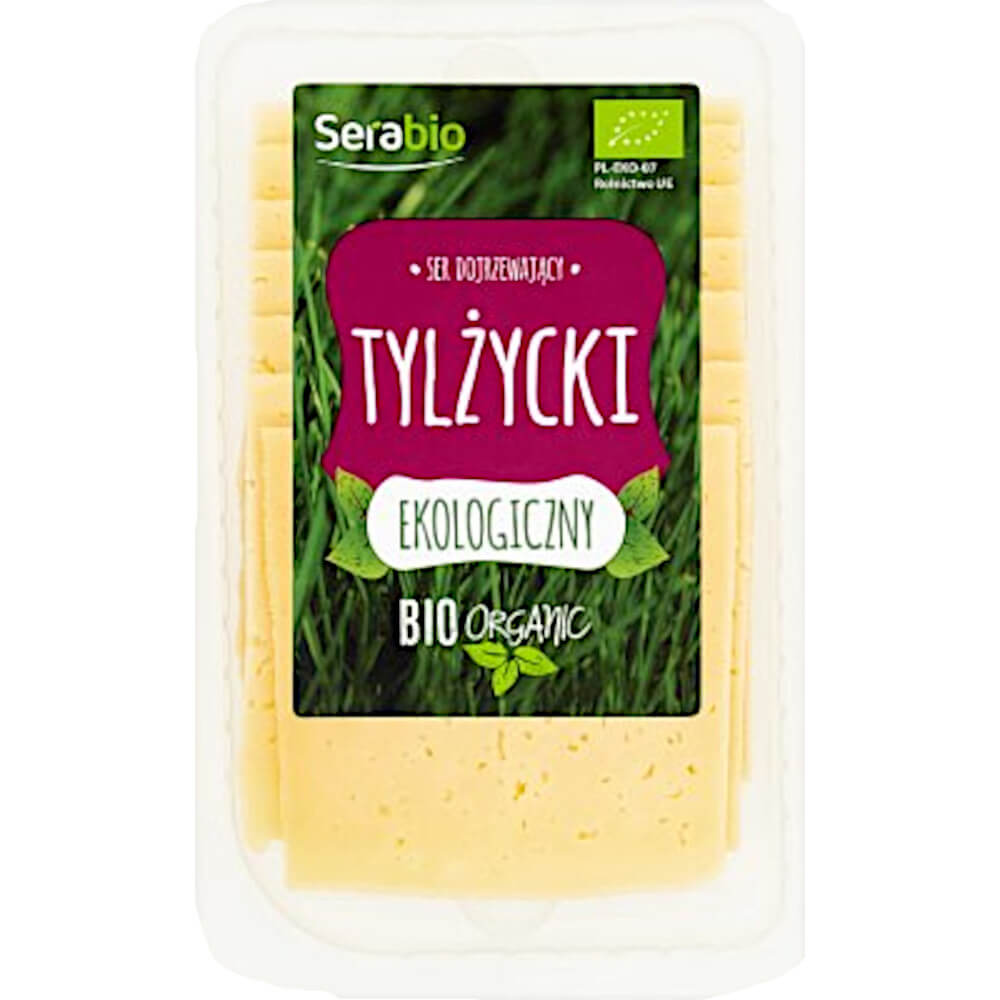 Tilsit-Reifungskäse in Scheiben BIO 125 g SERABIO