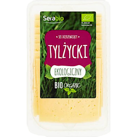 Tilsit-Reifungskäse in Scheiben BIO 125 g SERABIO