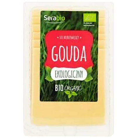 Gouda-Reifungskäse in Scheiben BIO 125 g SERABIO