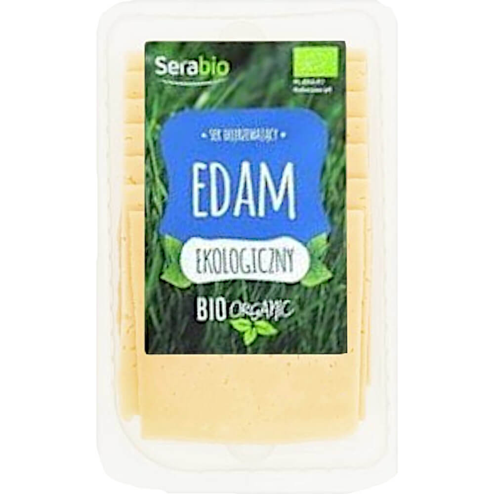 Edamer Reifekäse in Scheiben BIO 125 g SERABIO