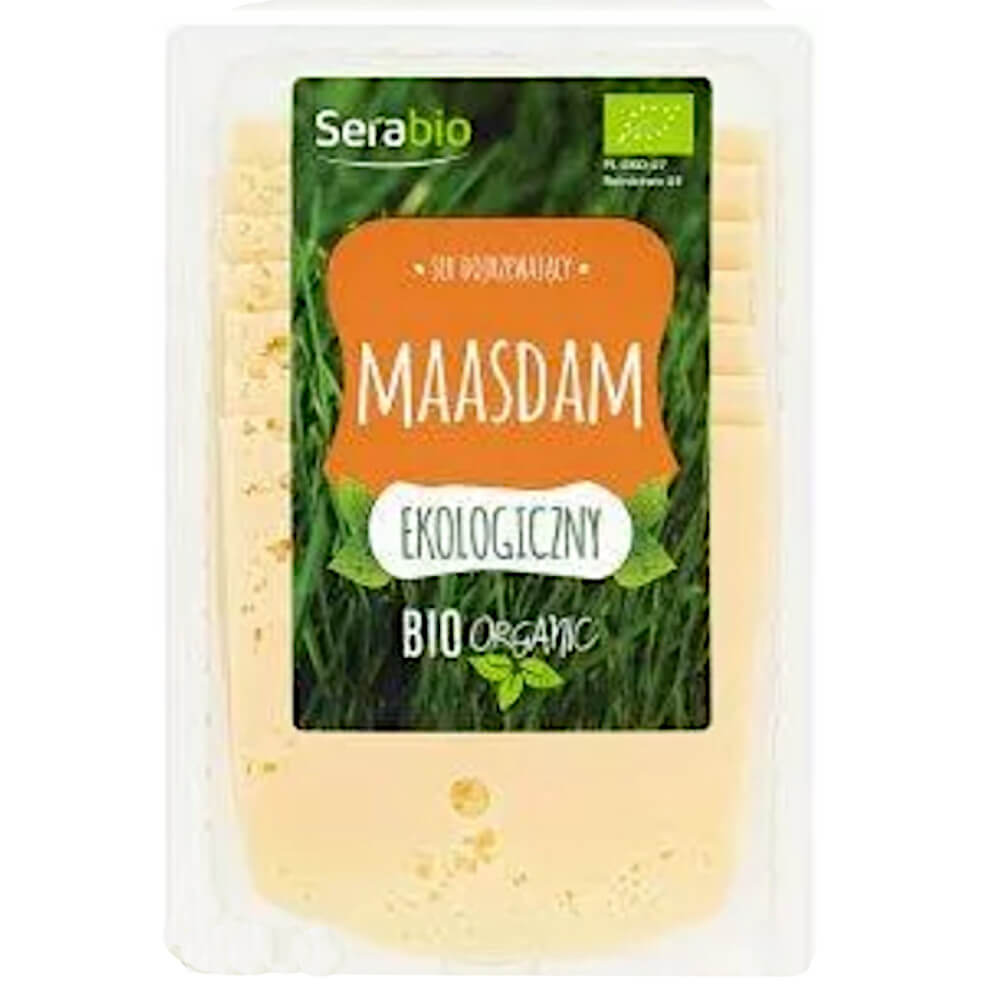 Maasdamer Reifekäse in Scheiben BIO 125 g SERABIO