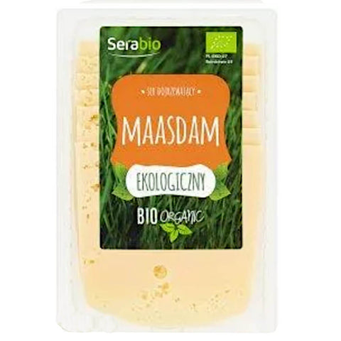 Maasdamer Reifekäse in Scheiben BIO 125 g SERABIO