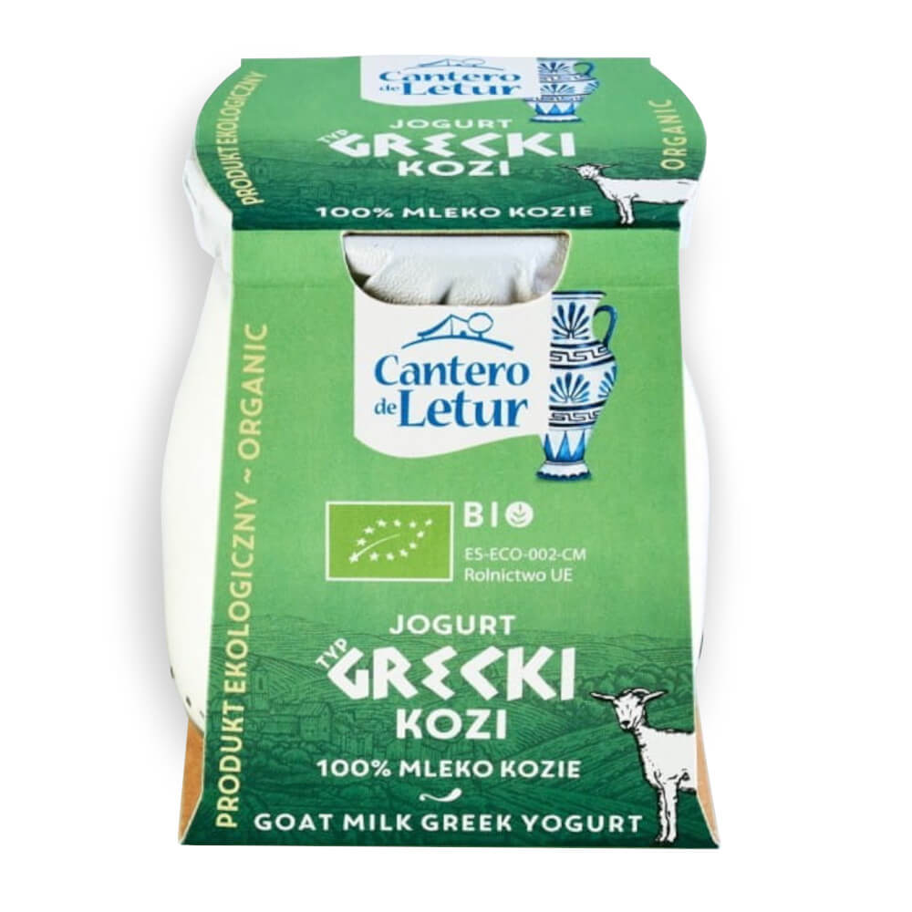 Griechischer Ziegenjoghurt BIO 125 g CANTERO DE LETU