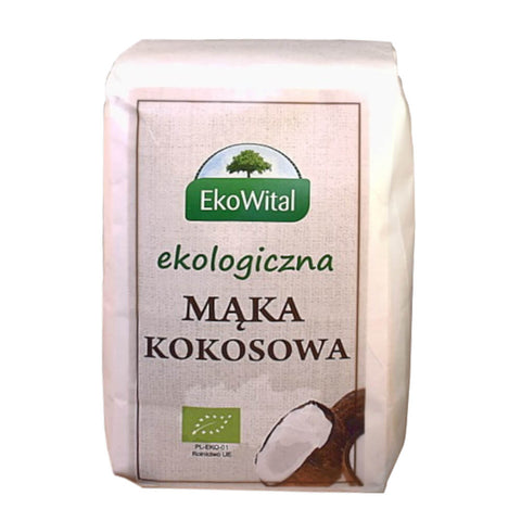 Kokosmehl BIO 500 g EKOWITAL