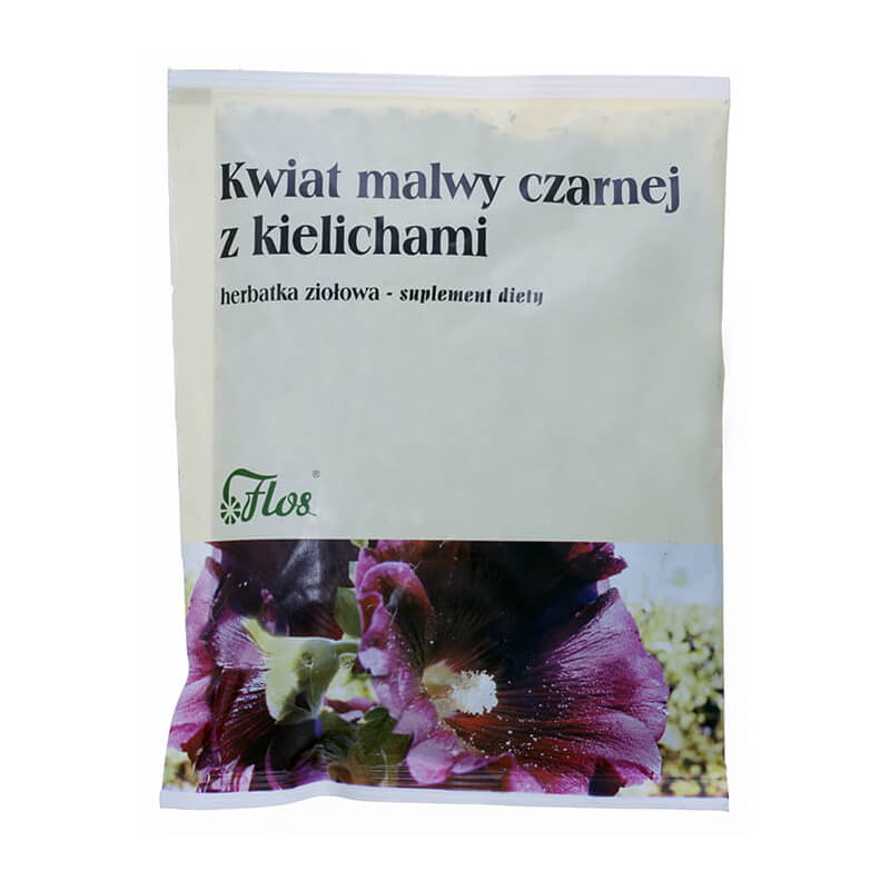 Schwarze Malvenblüte 50g FLOS