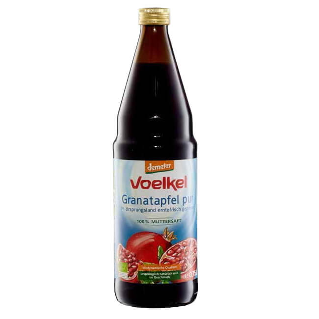 Granatapfelsaft demeter BIO 750 ml VÖLKEL