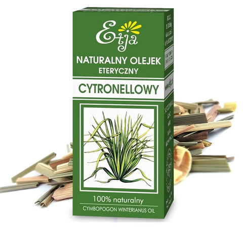 Citronella ätherisches Öl 10 ml ETJA