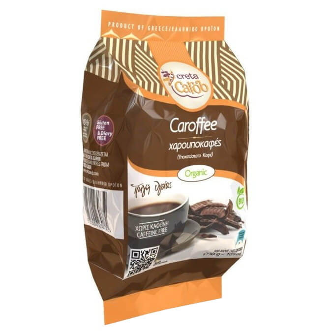 Glutenfreier zerkleinerter Johannisbrotbaum BIO 300 g - CRETA CAROB