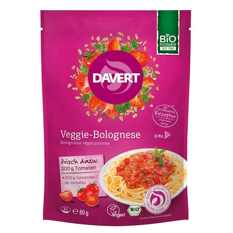 Bolognese-Sojasaucenmischung BIO 80 g - DAVERT