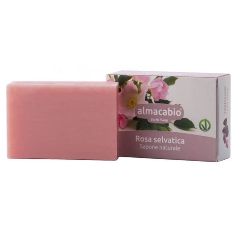 Rosenwürfelseife 100 g - ALMACABIO