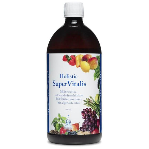 Natürliche Vitamine und Mineralstoffe supervitalis 900ml GANZHEITLICH