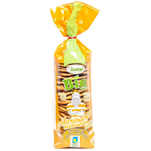 BIO Vollkorncracker 180 g - DAVEIGA