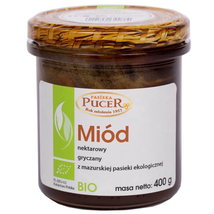 Buchweizenhonig BIO 400 g PUCER