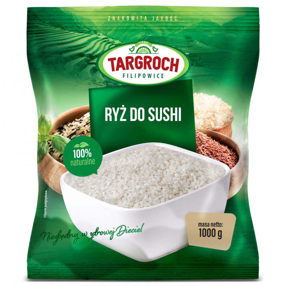 Sushireis 1000g TARGROCH