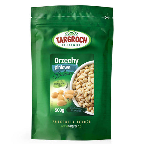 Geschälte Pinienkerne 500g TARGROCH