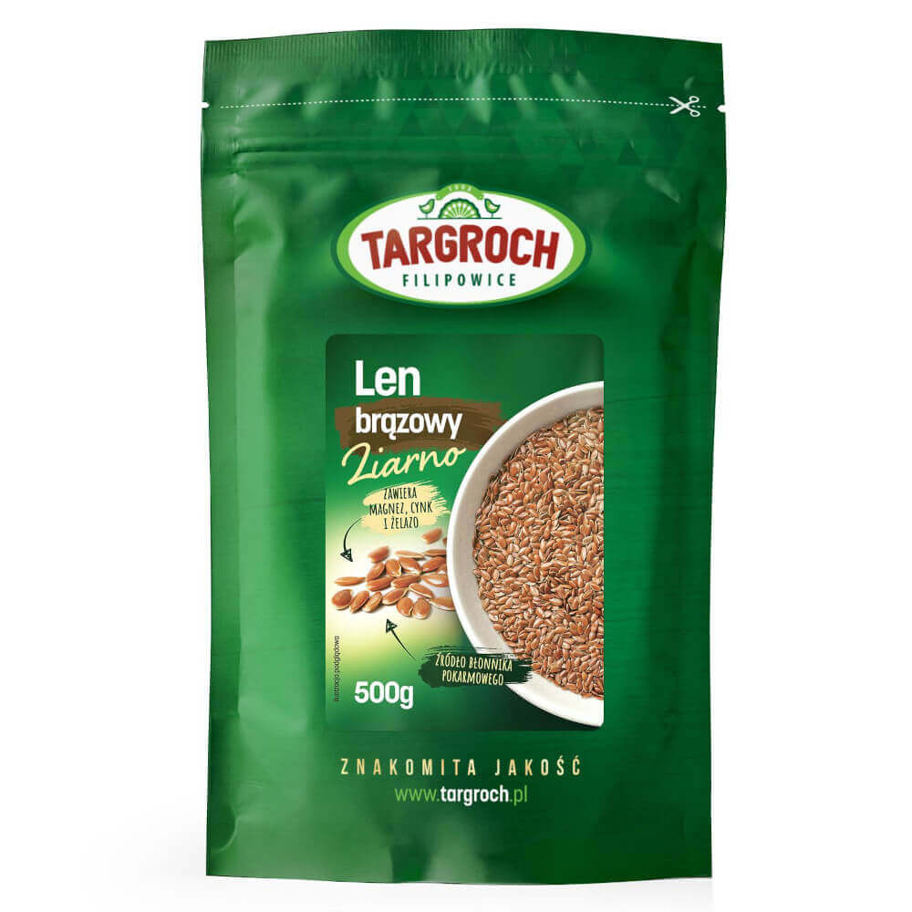 Brauner Leinkorn 500g TARGROCH