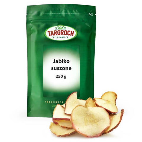 Getrocknete Apfelchips 250g TARGROCH