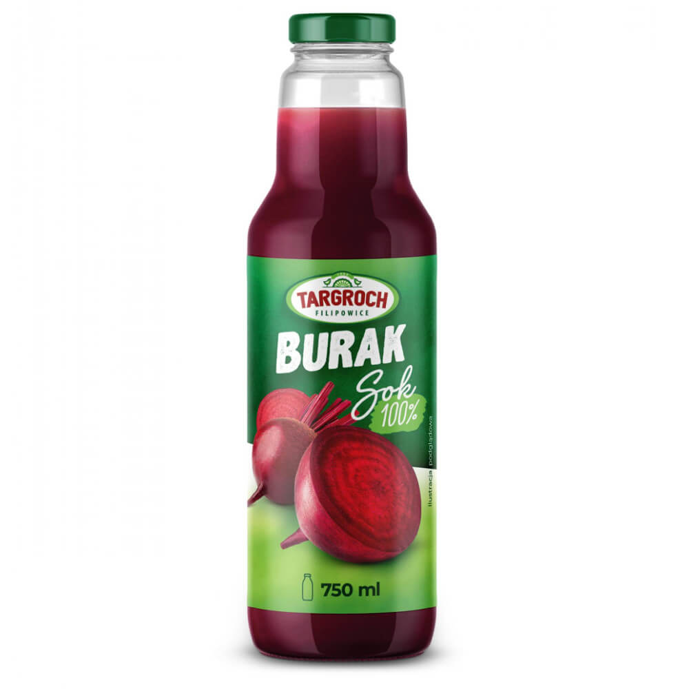 Rote-Bete-Saft 100% 750 ml TARGROCH