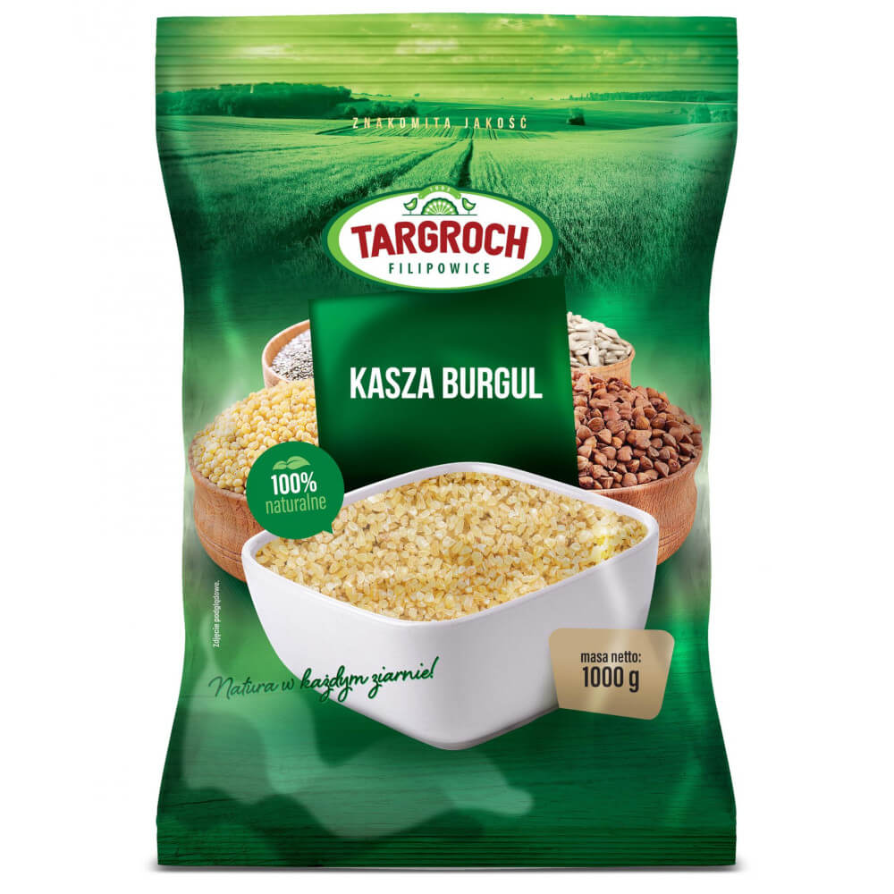 Bulgurgrütze 1000g TARGROCH