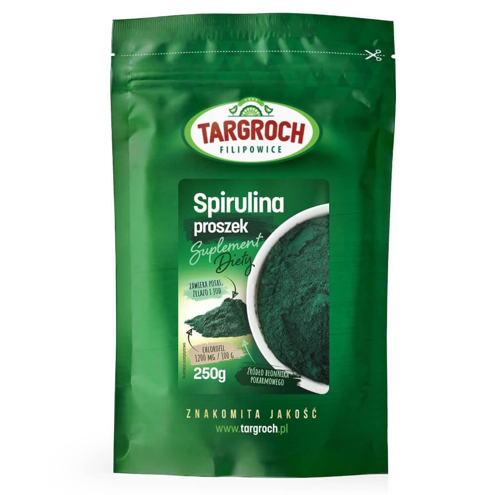 TARGROCH Spirulina-Pulver 250 g