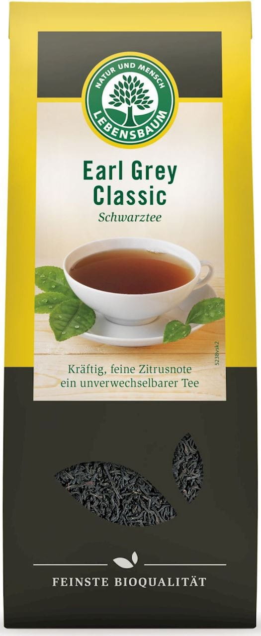 Earl Grey Loseblatt-Tee BIO 100 g - LEBENSBAUM