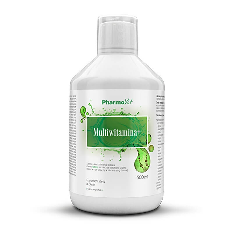 Vitamine, Mineralien, Aminosäuren, Multivitamin + 500 ml PHARMOVIT