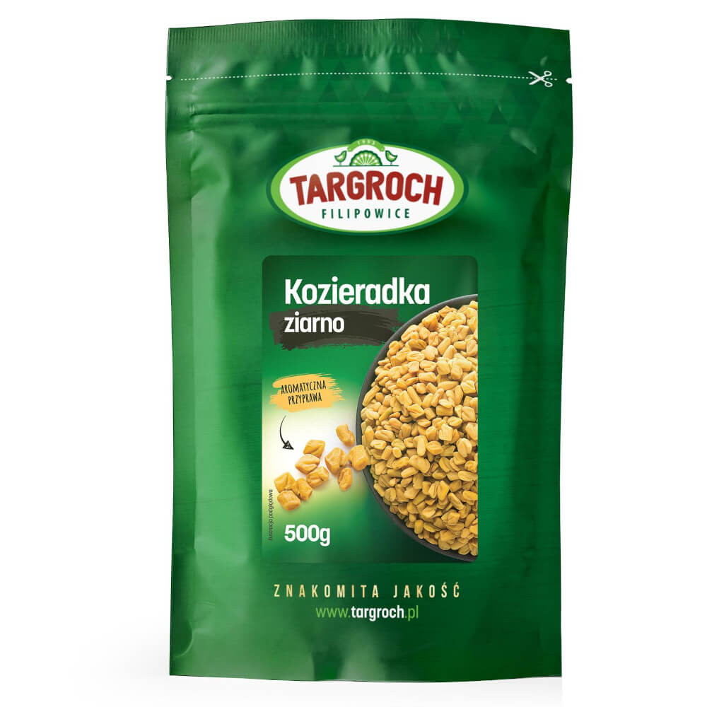 Bockshornkleekorn 500g TARGROCH