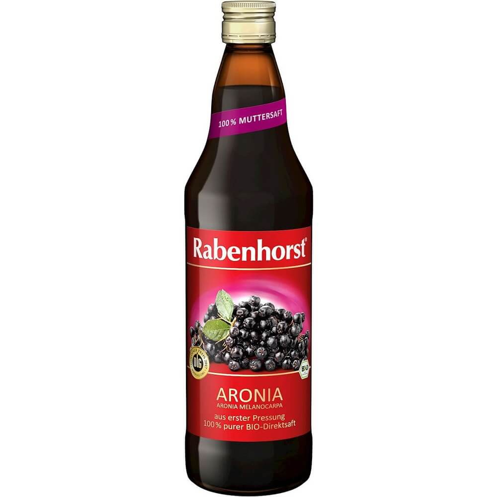 Aroniasaft 100% BIO 750 ml - RABENHORST