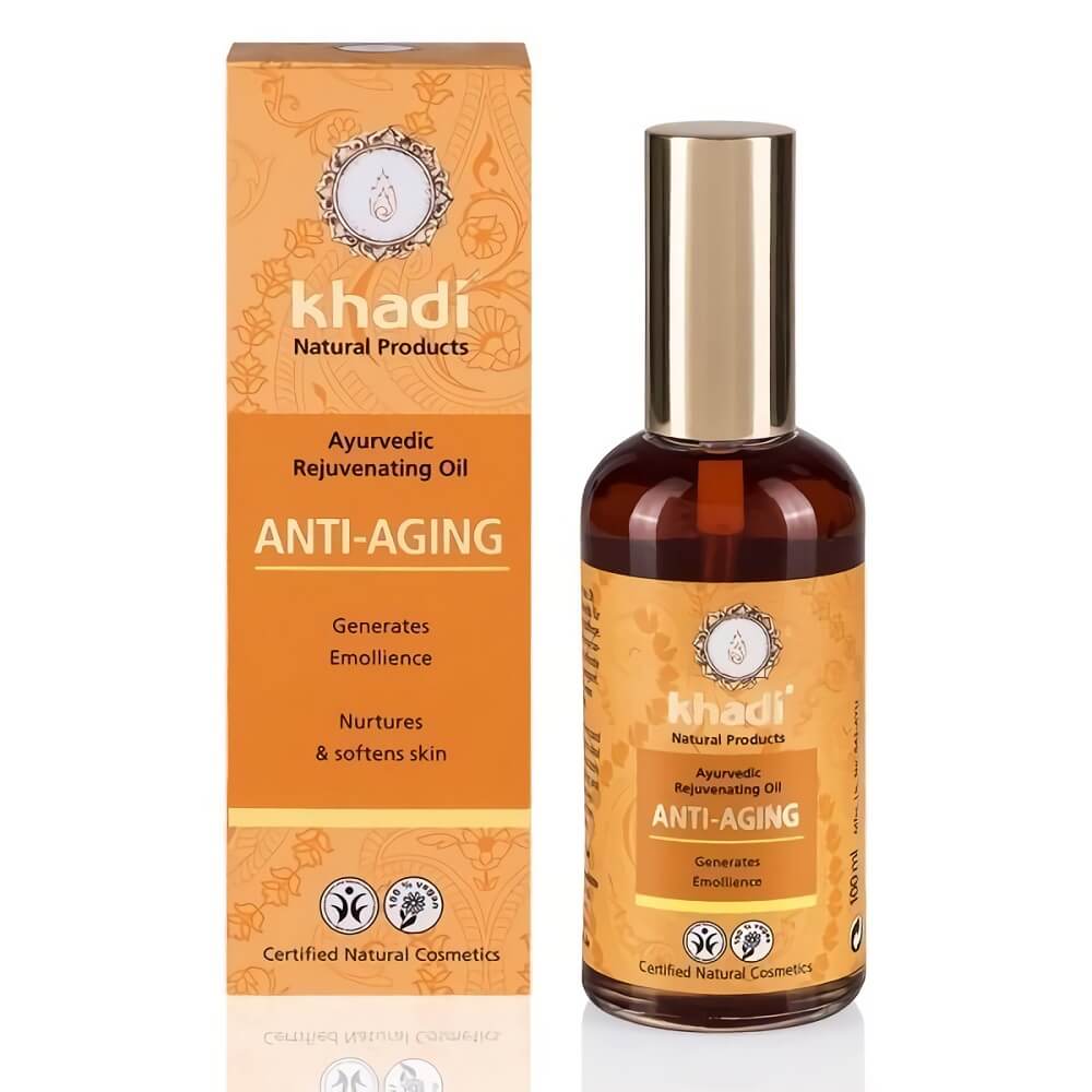 Ayurvedisches Anti-Falten-Öl 100 ml - KHADI