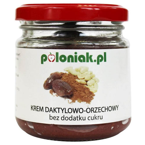 Dattel-, Nuss-, Kakao- und Orangencreme BIO 200 ml - POLONIAK