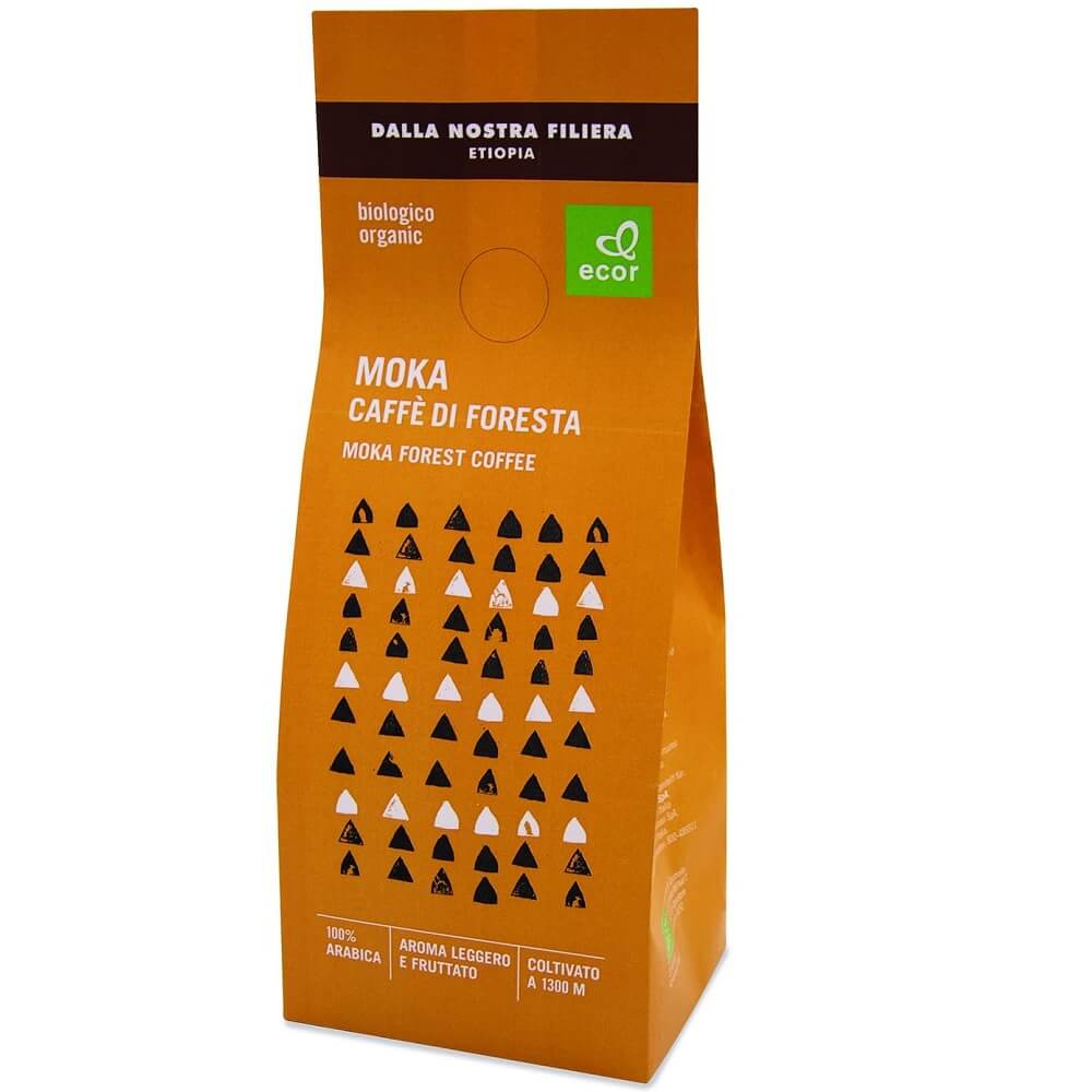 Mokkakaffee 100% Arabica BIO 250 g ECOR