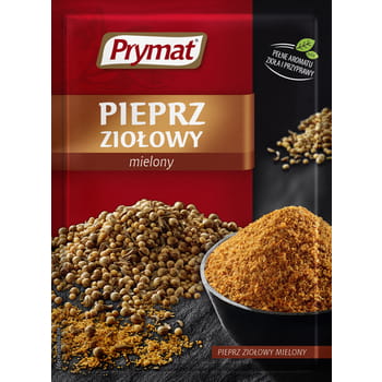 Kräutergemahlener Pfeffer Prymat 20g