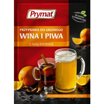 Gewürz für Glühwein und Bier Prymat 40g