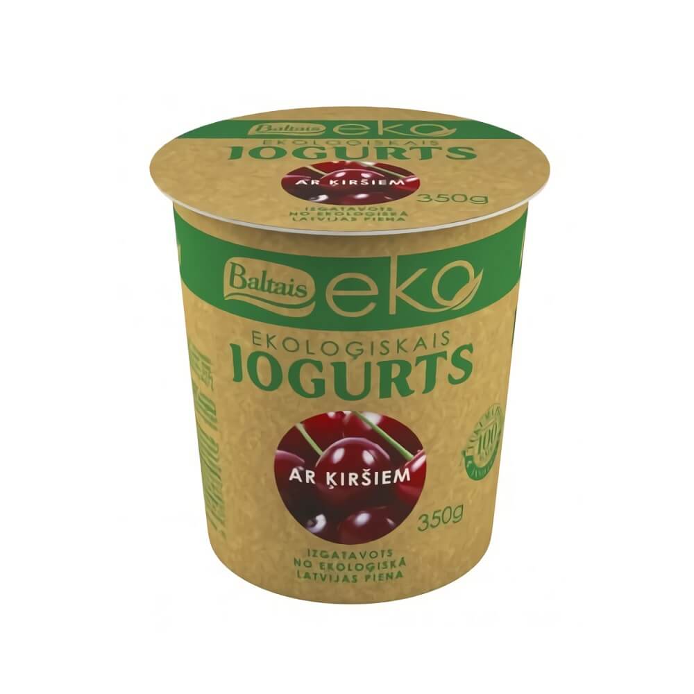 Kirschjoghurt BIO 350 g - BALTAIS ECO