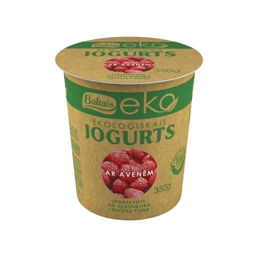 Himbeerjoghurt BIO 350 g - BALTAIS ECO