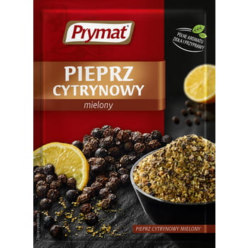 Gemahlener Zitronenpfeffer Prymat 20g